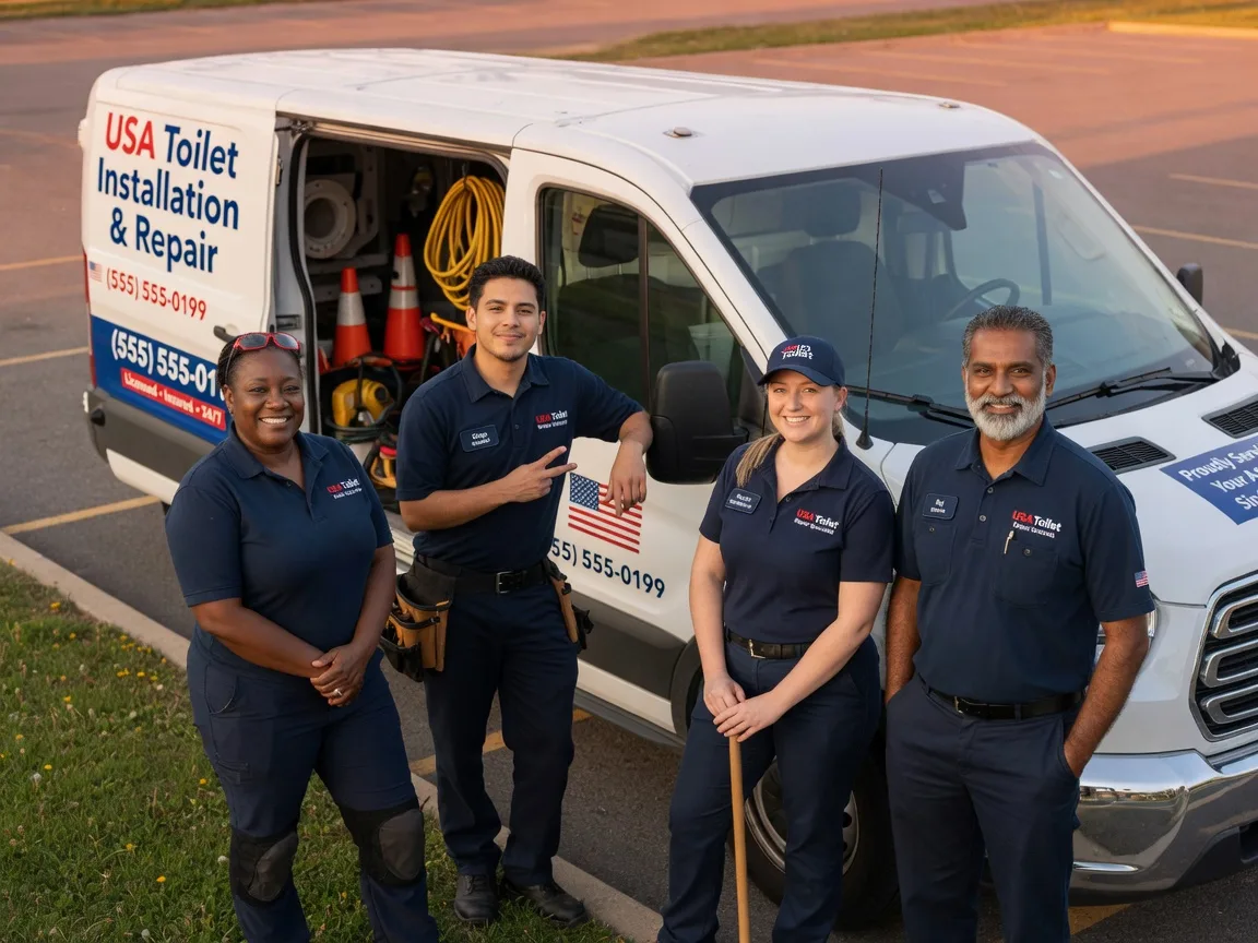 Toilet Installation company in Overton, NE